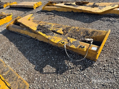 Volvo Articulated Dump Truck Tailgate