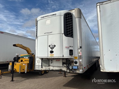 2015 Utility VS2RA 48 ft x 102 in T/A Refrigerated Trailer