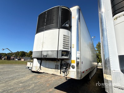 2013 Utility VS2RA 53 ft x 102 in T/A Refrigerated Trailer
