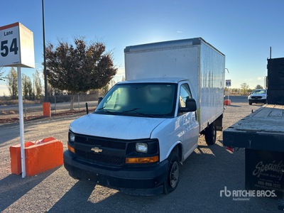 2017 Chevrolet Express 3500 4x2 バントラック