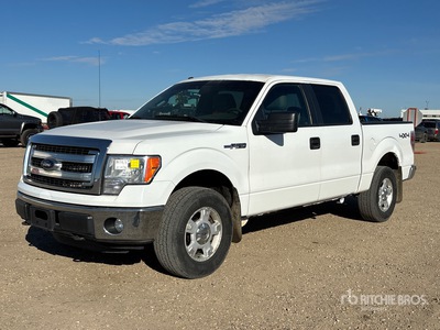 2013 Ford F-150 XLT 4x4 Crew Cab Pickup