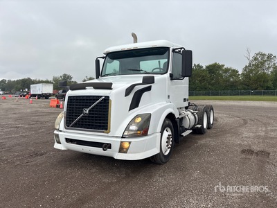2009 Volvo VNL 6x4 Tracteur Routier