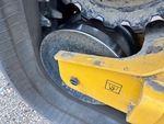 Undercarriage with Rear idler wear