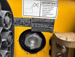 Engine with Emission Label