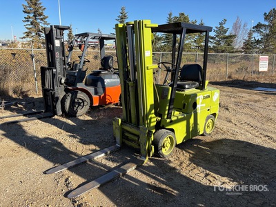Clark 4100 lb Forklift