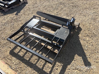 Mower King SA Skid Steer Forks (Unused)