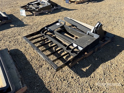 Mower King SA 48 in Skid Steer Forks (Unused)