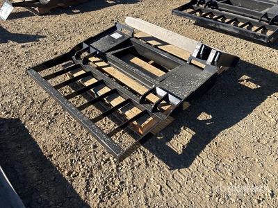Mower King SA 48 in Skid Steer Forks (Unused)