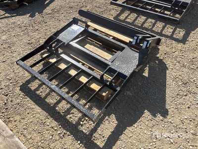 Mower King SA Skid Steer Forks (Unused)