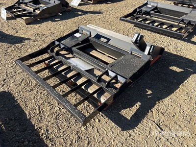 Mower King SA 48 in Skid Steer Forks (Unused)