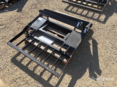 Mower King SA Skid Steer Forks (Unused)