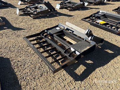 Mower King SA 48 in Skid Steer Forks (Unused)