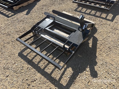 Mower King SA Skid Steer Forks (Unused)