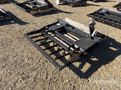Mower King SA 48 in Skid Steer Forks (Unused)