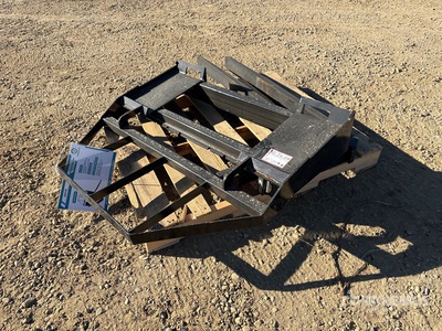 Mower King SA 48 in Skid Steer Forks (Unused)