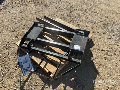 Mower King SA Skid Steer Forks (Unused)