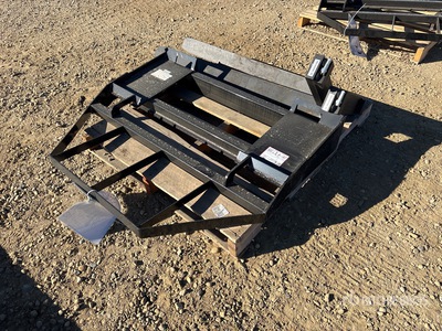Mower King SA Skid Steer Forks (Unused)