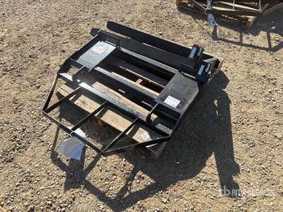 Mower King SA Skid Steer Forks (Unused)