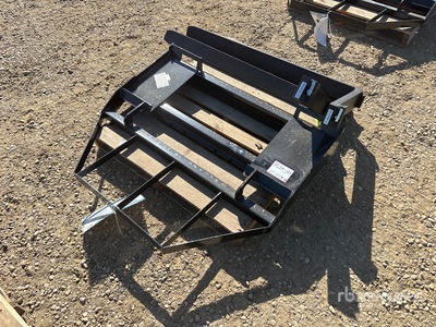 Mower King SA Skid Steer Forks (Unused)