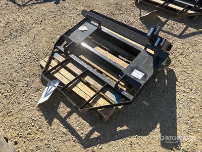 Mower King SA Skid Steer Forks (Unused)