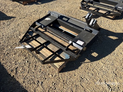 Mower King SA Skid Steer Forks (Unused)