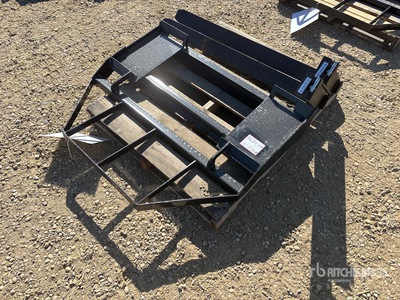 Mower King SA Skid Steer Forks (Unused)