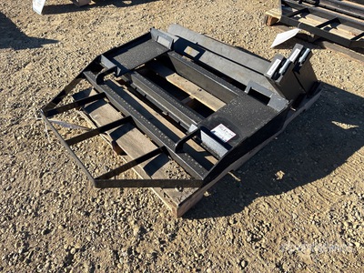 Mower King SA 48 in Skid Steer Forks (Unused)