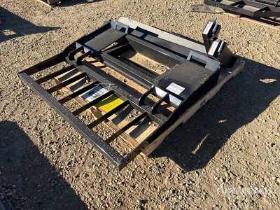 Mower King SA 48 in Skid Steer Forks (Unused)