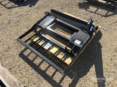 Mower King SA Skid Steer Forks (Unused)