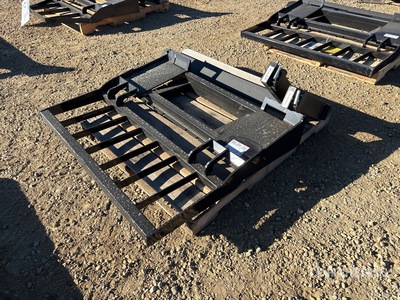 Mower King SA 48 in Skid Steer Forks (Unused)