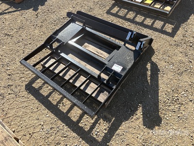Mower King SA Skid Steer Forks (Unused)
