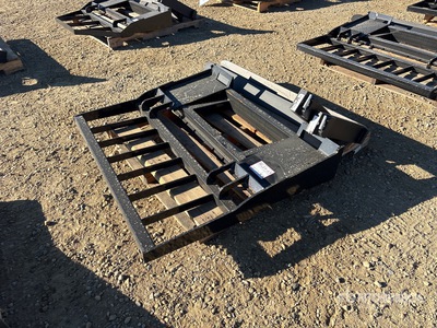 Mower King SA 48 in Skid Steer Forks (Unused)
