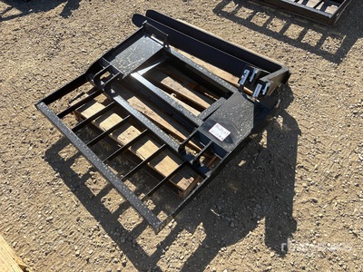 Mower King SA Skid Steer Forks (Unused)