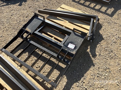Mower King SA Skid Steer Forks (Unused)