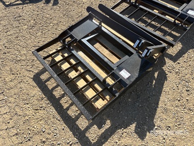 Mower King SA Skid Steer Forks (Unused)