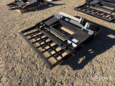 Mower King SA 48 in Skid Steer Forks (Unused)