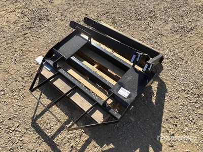 Mower King SA Skid Steer Forks (Unused)