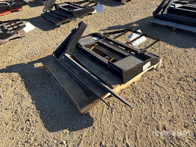 Mower King SA 48 in Skid Steer Forks (Unused)