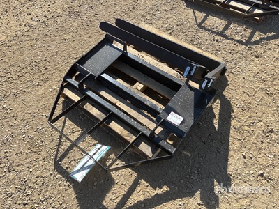 Mower King SA Skid Steer Forks (Unused)