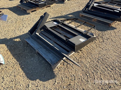 Mower King SA 48 in Skid Steer Forks (Unused)