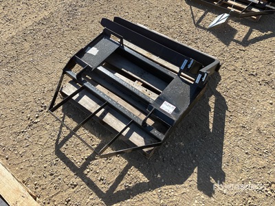 Mower King SA Skid Steer Forks (Unused)
