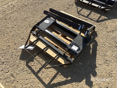 Mower King SA Skid Steer Forks (Unused)