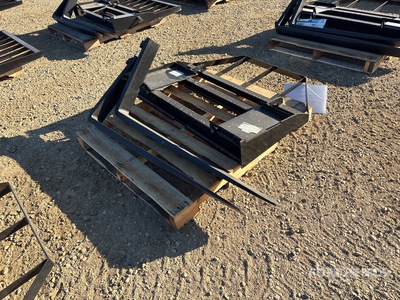 Mower King SA 48 in Skid Steer Forks (Unused)