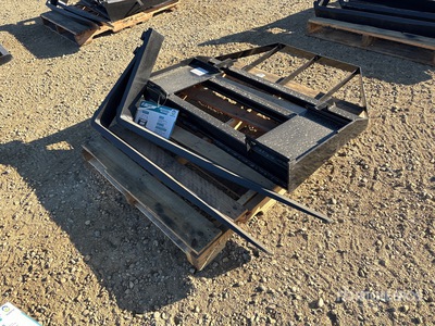 Mower King SA 48 in Skid Steer Forks (Unused)
