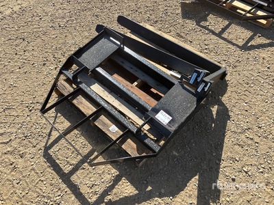 Mower King SA Skid Steer Forks (Unused)