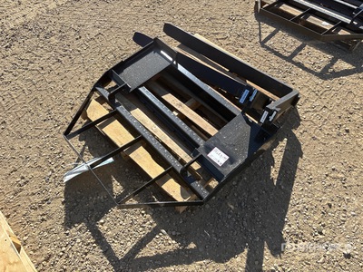 Mower King SA Skid Steer Forks (Unused)