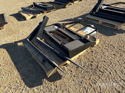 Mower King SA 48 in Skid Steer Forks (Unused)