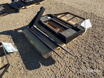 Mower King SA 48 in Skid Steer Forks (Unused)