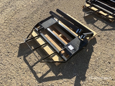 Mower King SA Skid Steer Forks (Unused)