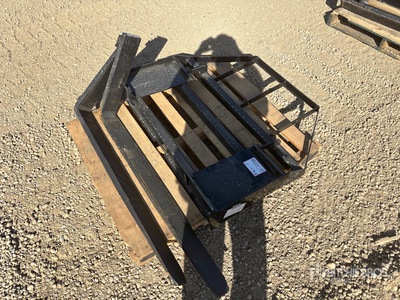 Mower King SA Skid Steer Forks (Unused)